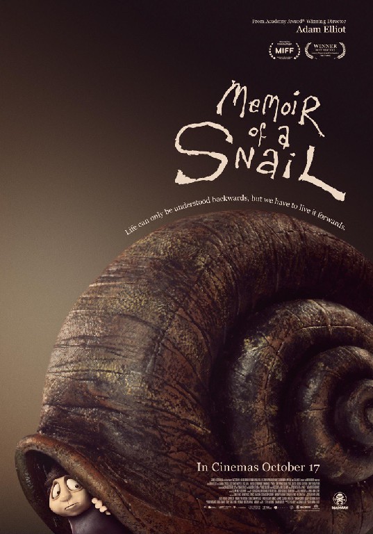 انیمیشن memoir of snail